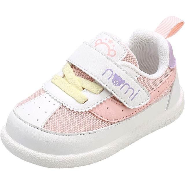 Shepherd boy brand's baby boy toddler shoes spring and autumn breathable mesh ເກີບເດັກນ້ອຍສໍາລັບແມ່ຍິງ