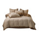 Winter thickened milk velvet four-piece set