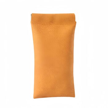 Carry sunglasses storage bags, anti-pressure velvet cloth bags, closed glasses storage bags, universal, simple and portable