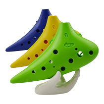 TNG Ocarina 12-hole alto C-key plastic ocarina beginner resin twelve-hole AC treble SC plastic student