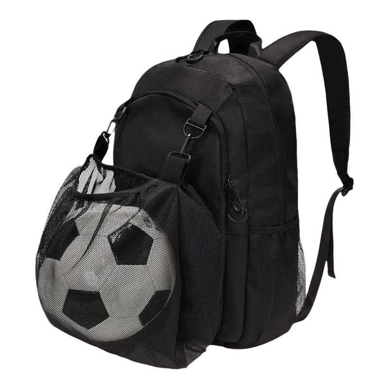 Pirui Large Capacity Sports Backpack Football Basketball Bag