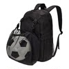 Pirui Large Capacity Sports Backpack Football Basketball Bag