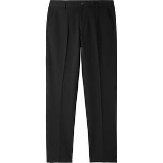 HLA/海澜之家轻商务直筒西裤25秋冬季新款加绒可选通勤长裤子男士