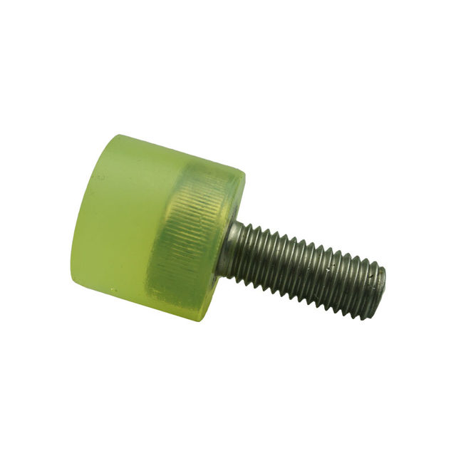 Polyurethane encapsulated screw hexagonal hand twist