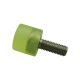 Polyurethane encapsulated screw hexagonal hand twist