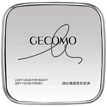 Glossy glossy soft focus powder ຜົງໃຫຍ່ປົກຄຸມໄດ້ຍາວນານ