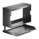 Kitchen condiment storage rack wall-mounted wall cabinet below preparation plate storage cabinet wall condiment storage box