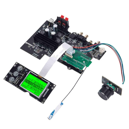 高端收音头蓝牙接收器HiFi发烧高保真网络收音机发烧高精度收音头