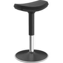 Saddle chair office home ergonomic riding chair rotating lift standing sedentary tumbler rocking chair
