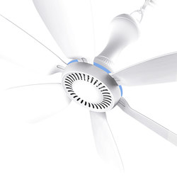 Airmate small ceiling fan small mosquito net breeze hanging electric fan dormitory bed home high wind sound silent mini