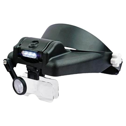 Beister head-mounted magnifying glass high magnification black repair