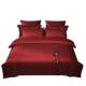 Mercury Home Textiles 100-count long-staple cotton wedding four-piece set