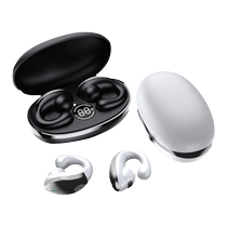 Bluetooth headset 2024 new bone conduction sleep suitable for Huawei oppo battery life computer air ear type painless