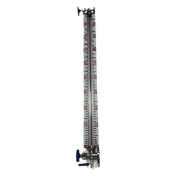 Carters valve scale plate plexiglass level gauge