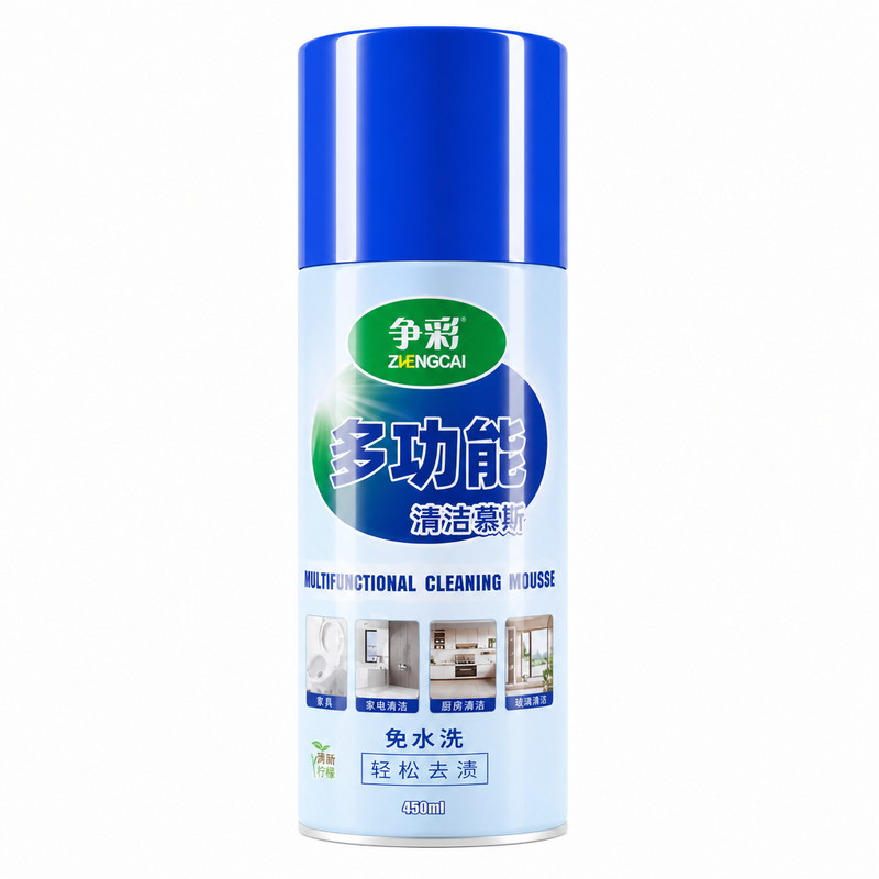 Multifunctional foam cleaner cleaning mousse kitchen bathroom furniture glass decontamination powerful decontamination deodorization cleaning