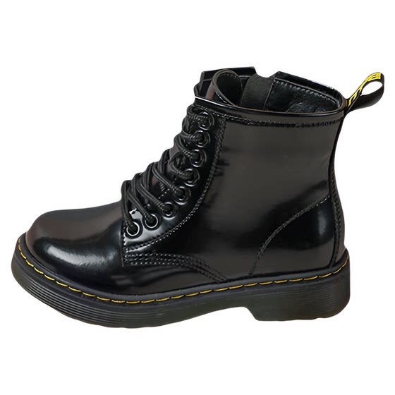 
[Clearance] Belle Children's Shoes Children's Short Boots Winter Plus Fleece Warm Martin Boots Children's British Style Fashion Boots