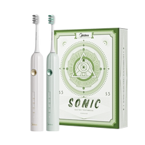 Midea electric toothbrush home men and women sonic charging adult fully automatic smart soft brush couple set gift box