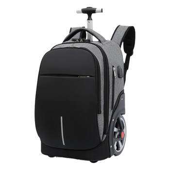 Zifang trolley schoolbag large capacity stair climbing