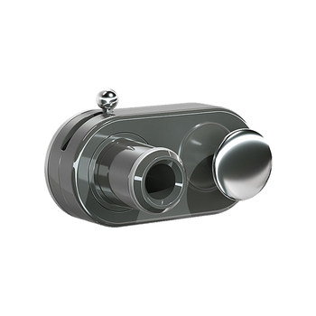 Suction cup magnetic suction high-speed hair dryer bracket without hole punching