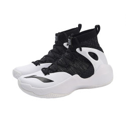 Li Ning Sonic 7V2 City of Roses summer high-top basketball shoes shock absorbing high school students wear-resistant practical shoes sports shoes