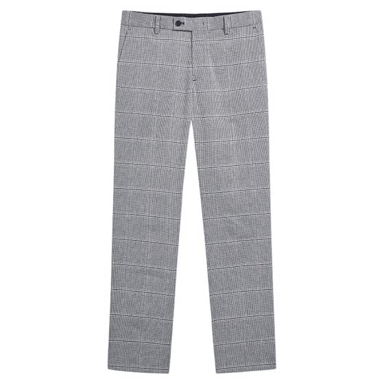 
ZIOZIA Spring Fashion Casual Slim Men's Youth Business Solid Color Trousers ZPP11103B