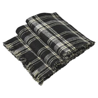 Men's Scarf for Winter 2025, New Plaid Versatile Scarf, Gift for Boyfriend's Birthday, Trendy Men's Neck Scarf for Students