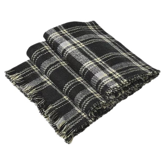 Scarf men's winter warm gift box can be used to write greeting cards