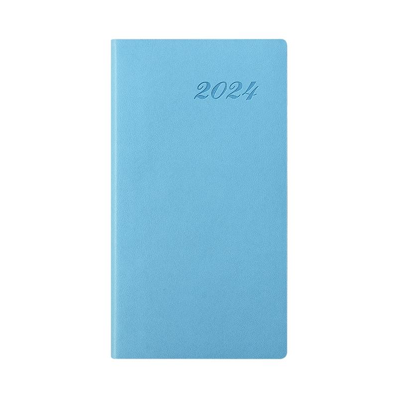 Delijia leather bound calendar 48K customized