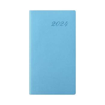 Delijia leather bound calendar 48k customized