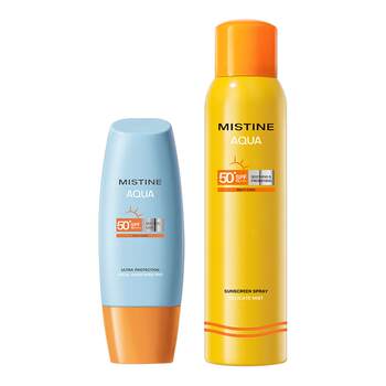 Mistine sunscreen spray thai version uv protection Mistine sunscreen spray thai version uv protection