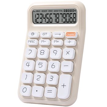 Calculator high-looking small sugar cube goddess model