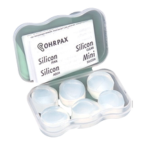 German silicone earplugs for anti-noise sleep super soundproof student study dormitory anti-snoring 2191