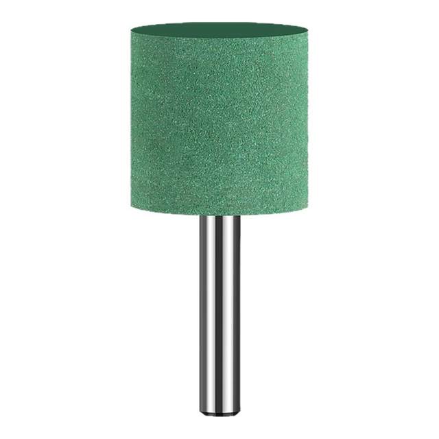 6mm cylindrical bullet-shaped rubber polishing head to remove rust