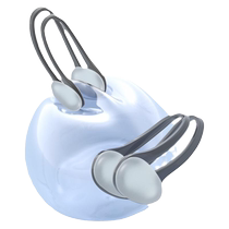 Jinglang nose clip swimming adult special childrens nose plug anti-choking professional silicone anti-slip artifact earplug equipment