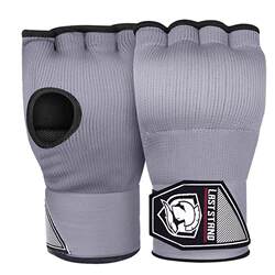 Boxing Half-Finger Gel Shield Straps, Wrist Wraps, Peak Protective Gear, Hand Wraps, Fighting Children's Boxing Bandages, Gloves
