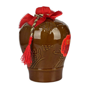 Authentic shaoxing rice rice wine shaobancheng huadiao wang ten years old 1.5l jar rice wine