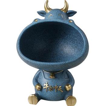 Niu niu storage ornaments nordic entrance keys