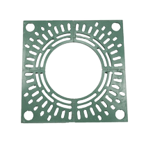 Resin tree grate grille tree guard tree pool tree pit cover SMC tree enclosure tree composite manhole cover tree pit grille