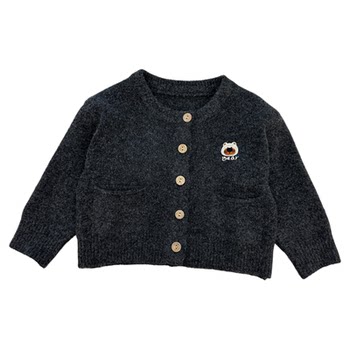 Boys' spring and autumn korean style knitted cardigan sweater jacket Boys' spring and autumn korean style knitted cardigan sweater jacket