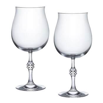 Baccarat passion series wine glasses