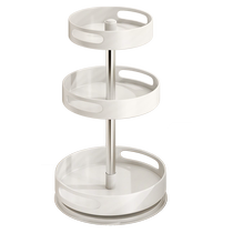 Shuaishi cup storage rack rotating multi-layer desktop tea cup tray glass water cup drain rack cup holder