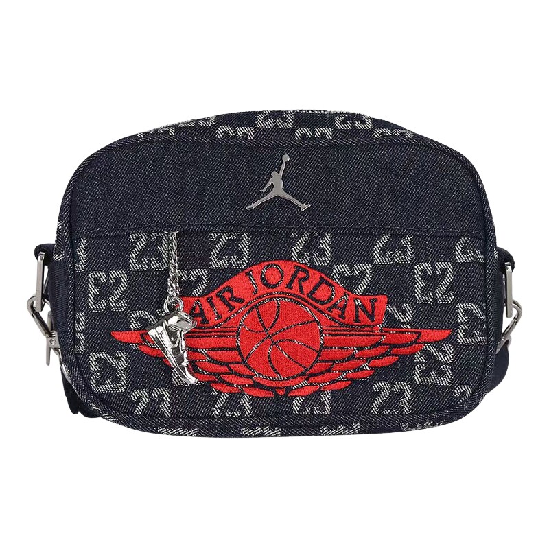 Nike men's and women's bags 2026 summer new JORDAN sports and leisure crossbody bag IW1551-455
