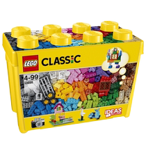 LEGO Classic Creative Large Building Block Box 10698 Детская сборная игрушка-строительный блок для 4 лет