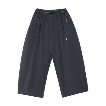 Semicircle original women's sports 2026 summer thin loose casual elastic waist nine-point pants for women