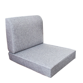 Custom thickened numb high-density seat cushion