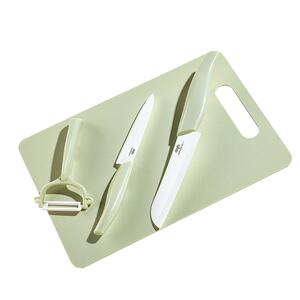 babycare辅食刀具宝宝辅食工具婴儿全套家用砧板菜刀陶瓷刀具套装