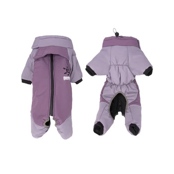 Winter dog cotton coat, thickened, warm, all-inclusive and waterproof