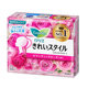 Japanese Kao pads soft and skin-friendly rose fragrance
