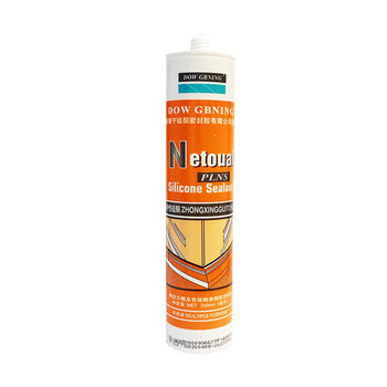 Dow corning np neutral kitchen and bathroom mildew-resistant glass glue