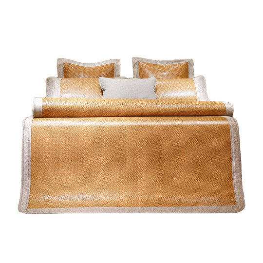 Huanggulin natural plant rattan mat available for babies